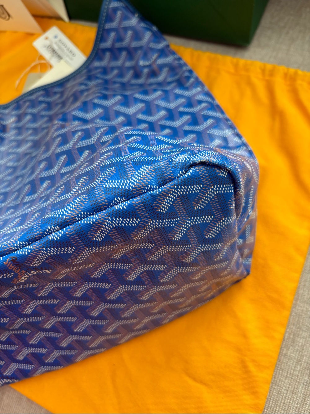 Goyard Bohème Hobo PM in Sky Blue, Full Set - Picture 8 of 16